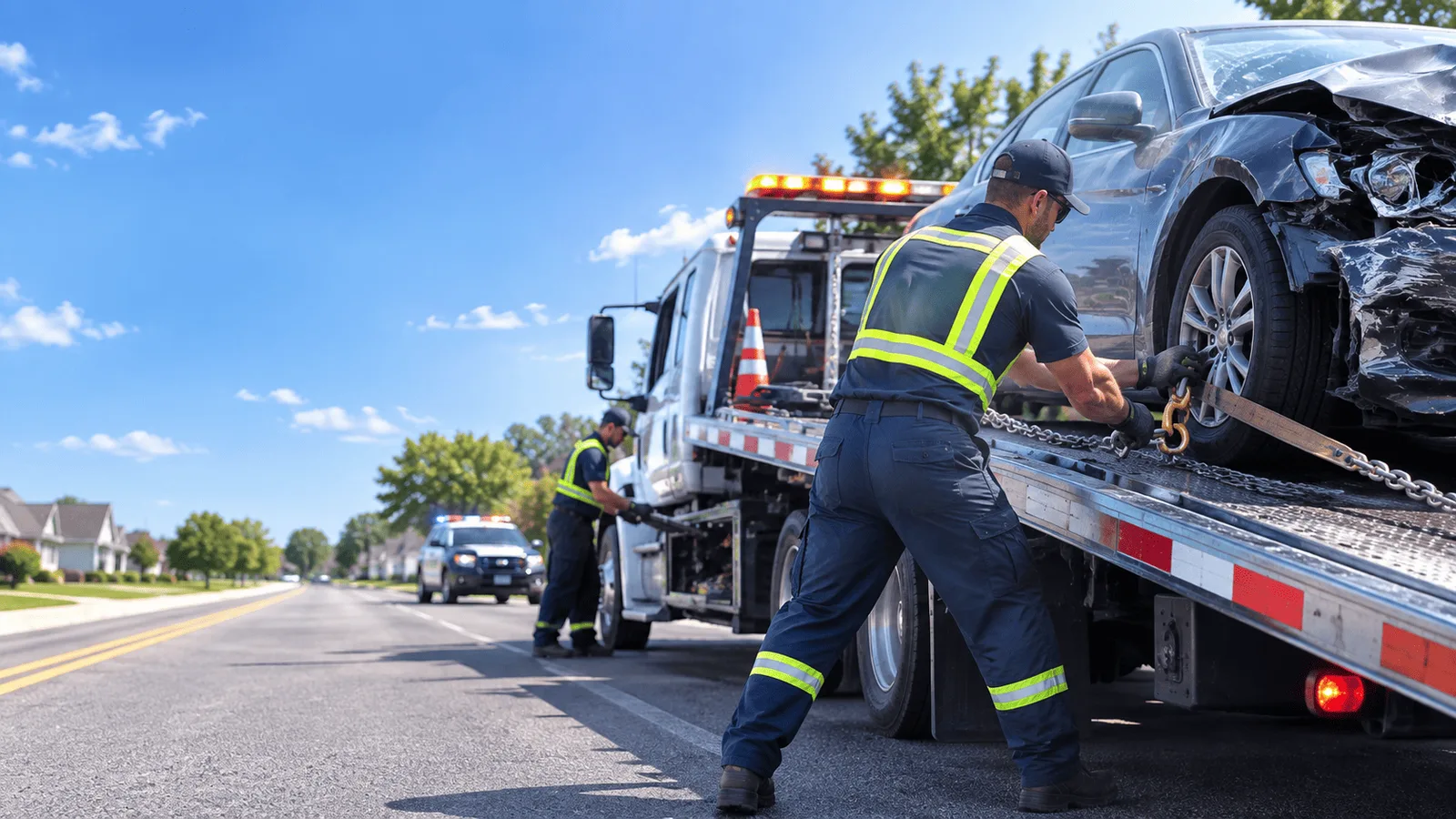 Accident Towing Service in Supai, AZ near me